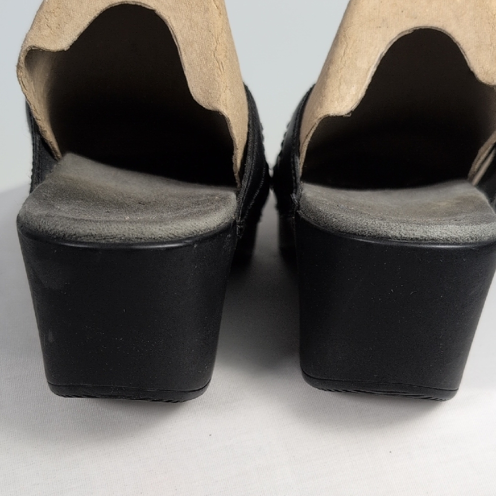 Dansko Black Women's Shoes - Picture 7 of 9
